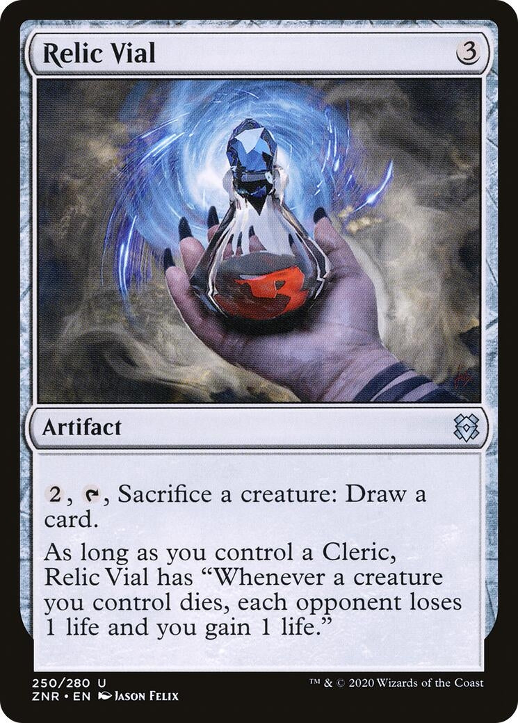 Relic Vial (250) [ZNR]