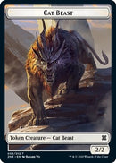 Cat Beast Token (3) [ZNR]