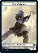 Kor Warrior Token (4) [ZNR]