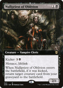 Nullpriest of Oblivion Extended Art (342) [ZNR]