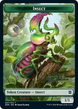 Insect Token (7) [ZNR]