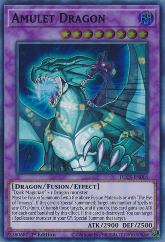 Amulet Dragon Green (DLCS-EN005) [DLCS]