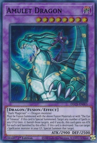Amulet Dragon Purple (DLCS-EN005) [DLCS]