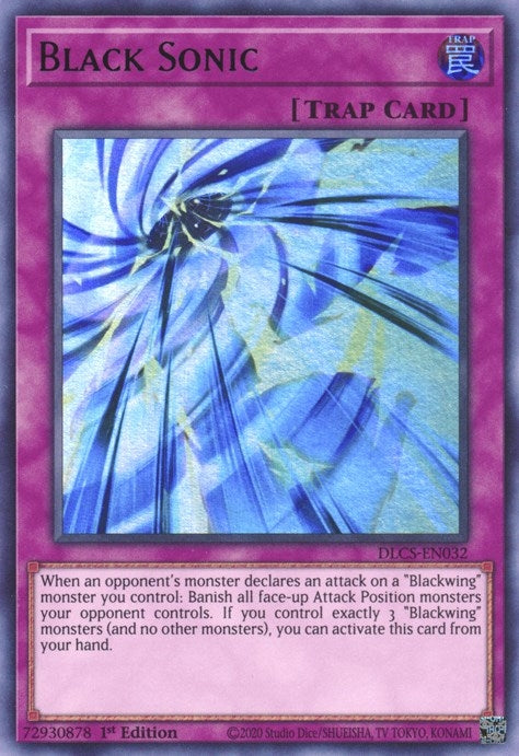 Black Sonic Green (DLCS-EN032) [DLCS]