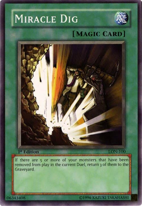 Miracle Dig (LON-100)