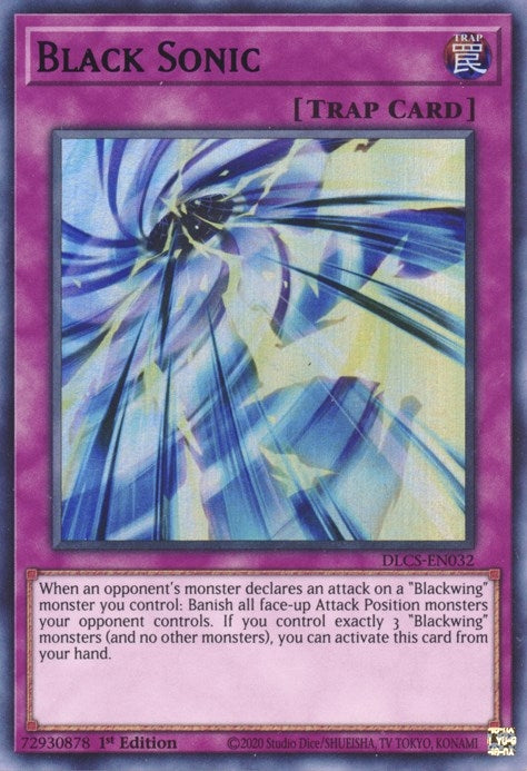 Black Sonic Purple (DLCS-EN032) [DLCS]