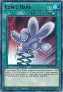 Comic Hand Purple (DLCS-EN077) [DLCS]