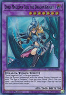 Dark Magician Girl the Dragon Knight Blue (DLCS-EN006) [DLCS]