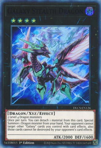 Galaxy Stealth Dragon Purple (DLCS-EN126) [DLCS]