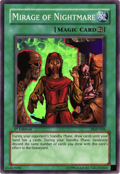 Mirage of Nightmare (PGD-036)