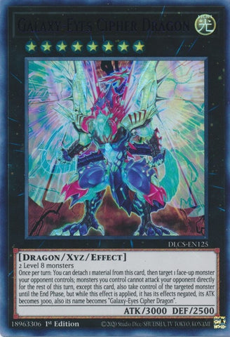 Galaxy Eyes Cipher Dragon Purple (DLCS-EN125) [DLCS]