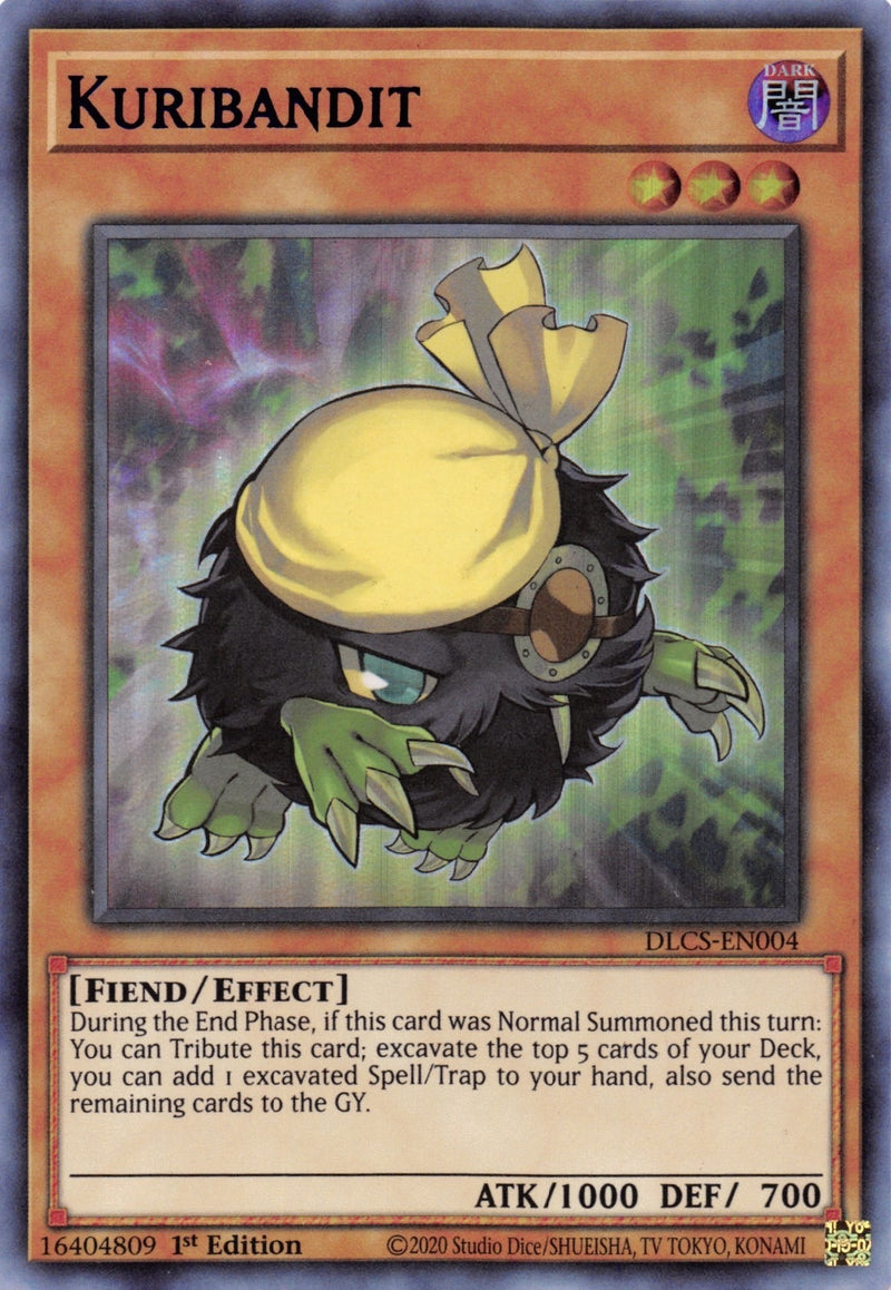Kuribandit Blue (DLCS-EN004) [DLCS]