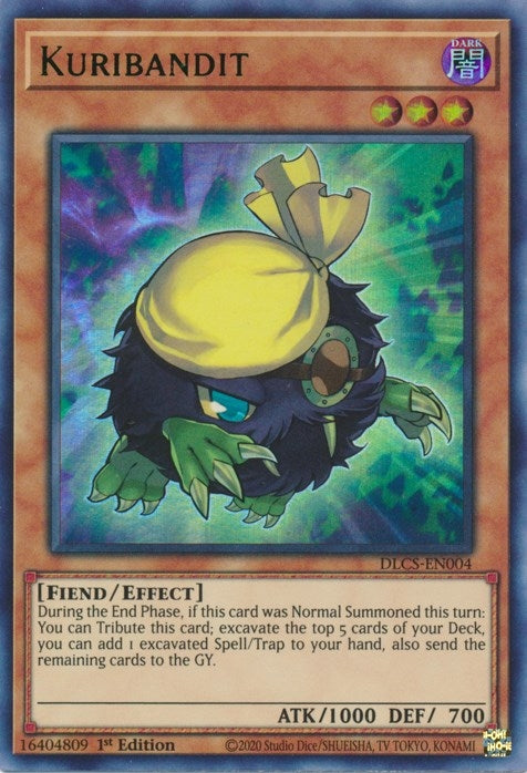 Kuribandit Green (DLCS-EN004) [DLCS]
