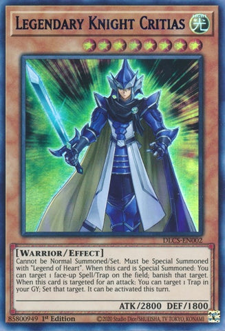 Legendary Knight Critias Purple (DLCS-EN002) [DLCS]