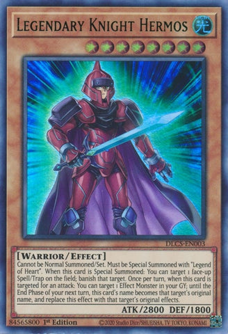 Legendary Knight Hermos Green (DLCS-EN003) [DLCS]