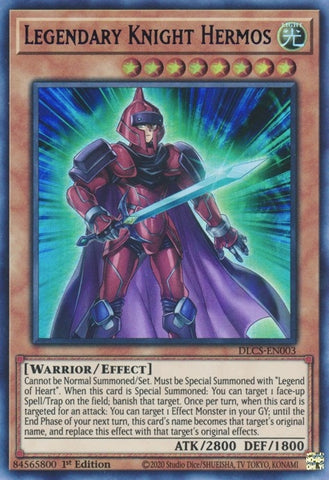 Legendary Knight Hermos Purple (DLCS-EN003) [DLCS]