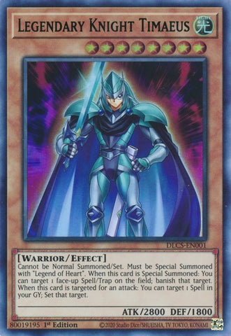 Legendary Knight Timaeus Green (DLCS-EN001) [DLCS]