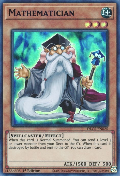 Mathematician Blue (DLCS-EN025) [DLCS]