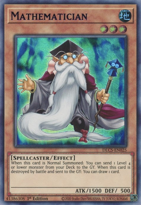 Mathematician Purple (DLCS-EN025) [DLCS]