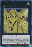 Number 100 Numeron Dragon Green (DLCS-EN117) [DLCS]