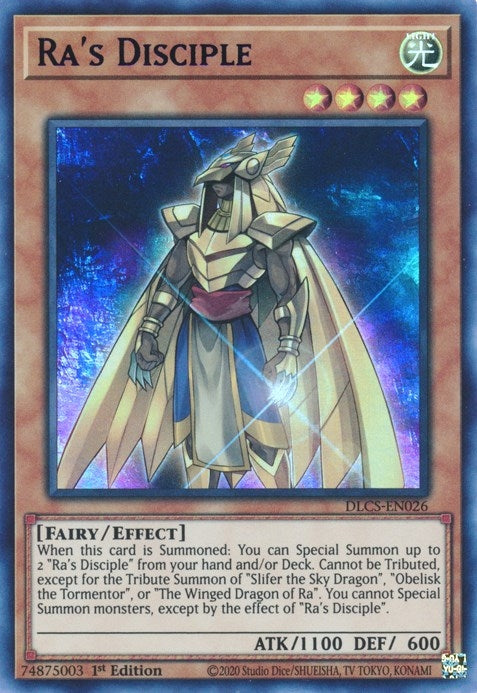 Ras Disciple Blue (DLCS-EN026) [DLCS]