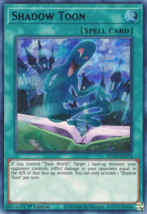 Shadow Toon Blue (DLCS-EN076) [DLCS]