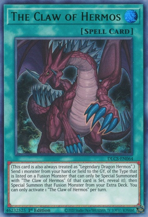 The Claw of Hermos Green (DLCS-EN064) [DLCS]