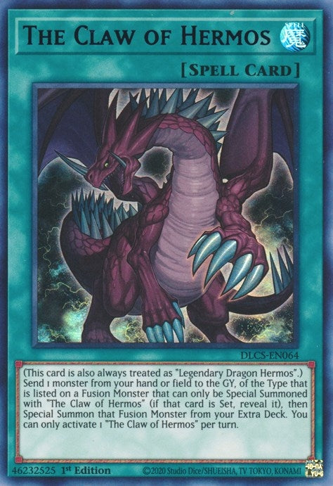 The Claw of Hermos Purple (DLCS-EN064) [DLCS]