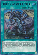 The Fang of Critias Blue (DLCS-EN058) [DLCS]