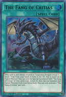 The Fang of Critias Green (DLCS-EN058) [DLCS]
