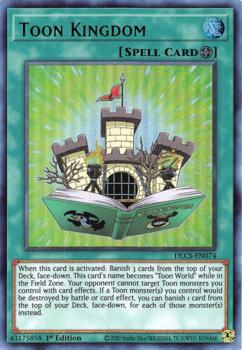 Toon Kingdom Green (DLCS-EN074) [DLCS]
