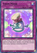 Toon Mask Purple (DLCS-EN079) [DLCS]