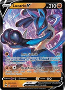 Lucario V (27/73) [CHP]