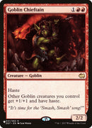 Goblin Chieftain (41) [LIST]