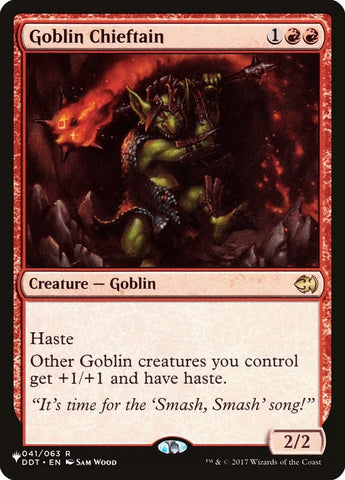 Goblin Chieftain (41) [LIST]