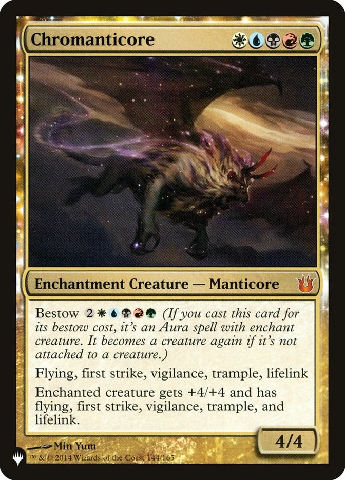 Chromanticore (144) [LIST]