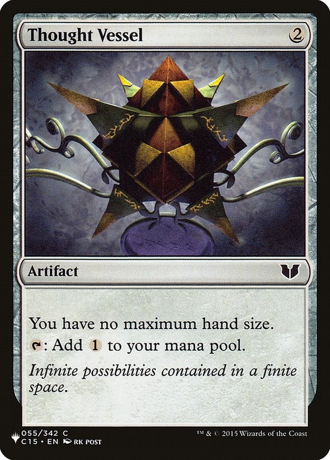 Thought Vessel C15 (55) [LIST]