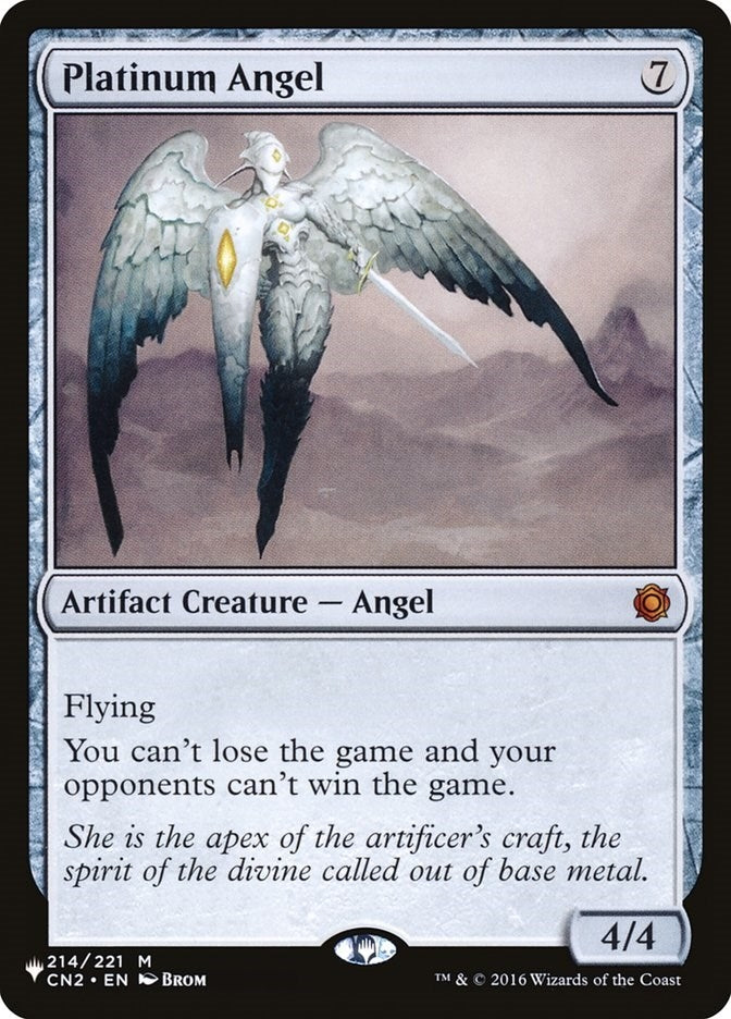 Platinum Angel (214) [LIST]