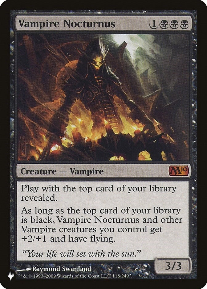 Vampire Nocturnus (118) [LIST]