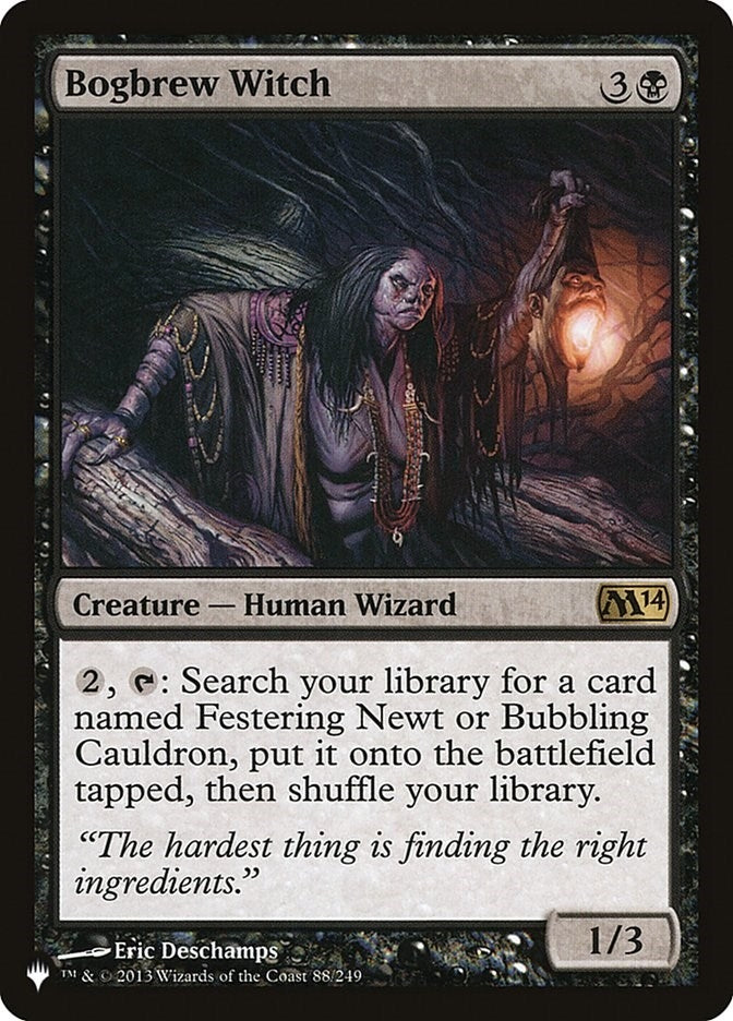 Bogbrew Witch (88) [LIST]