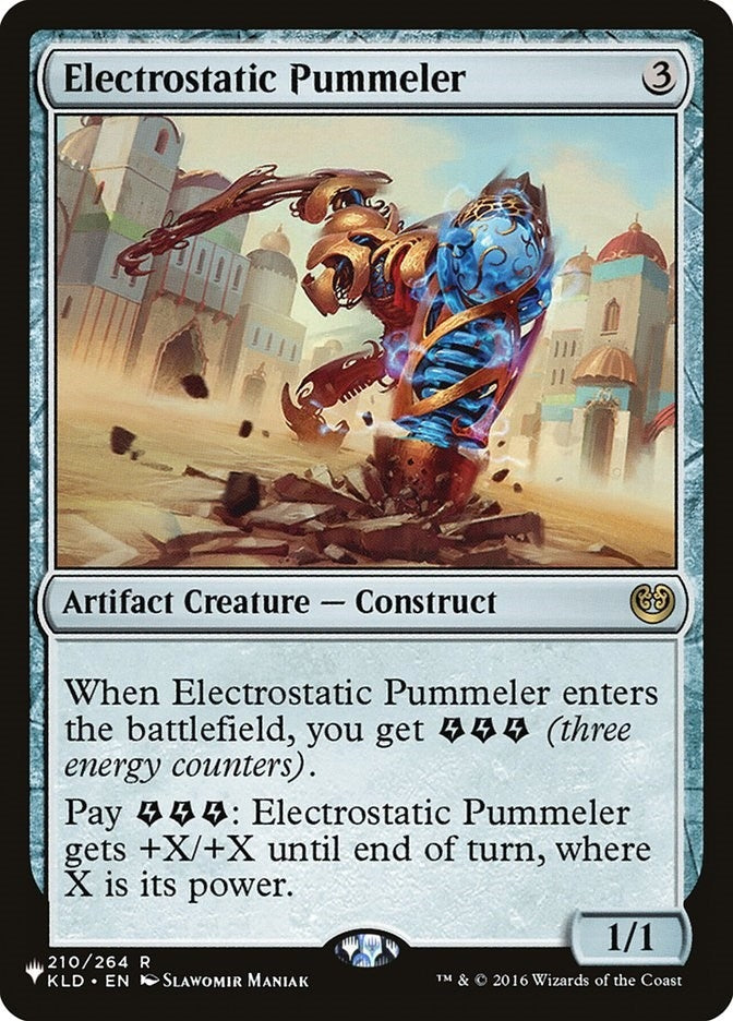 Electrostatic Pummeler (210) [LIST]