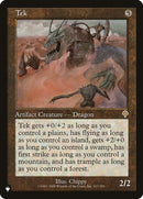 Tek (313) [LIST]