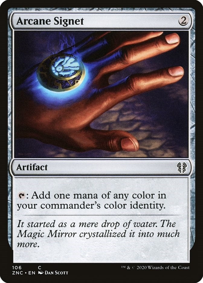 Arcane Signet (106) [ZNC]