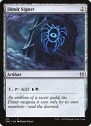 Dimir Signet (112) [ZNC]