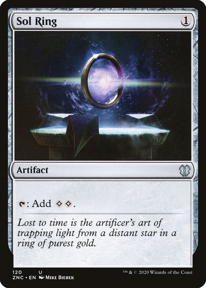 Sol Ring (120) [ZNC]