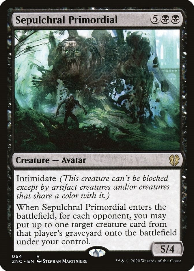 Sepulchral Primordial (54) [ZNC]