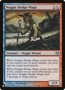 Noggle Hedge Mage (108) [LIST]