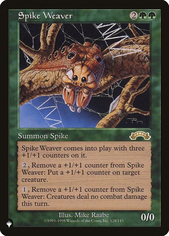 Spike Weaver (128) [LIST]