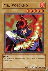 Mr Volcano (PSV-044) [PSV]