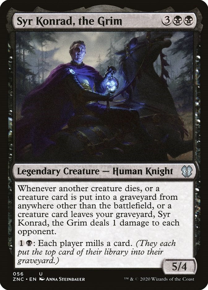 Syr Konrad the Grim (56) [ZNC]